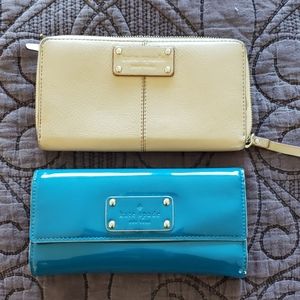 2 Kate Spade ♠️ organizers